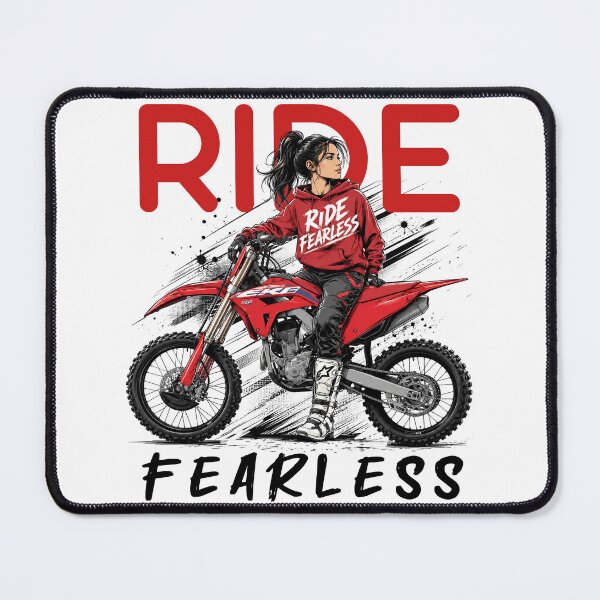 Item preview, RIDE FEARLESS designed and sold by Concept-Hub.