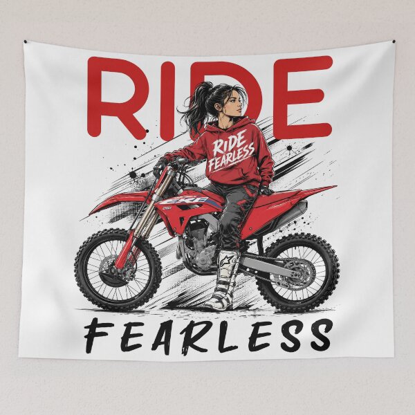 Item preview, RIDE FEARLESS designed and sold by Concept-Hub.