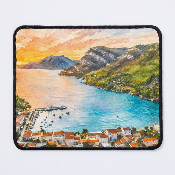Item preview, Pelješac Peninsula designed and sold by HOMETOWN86.