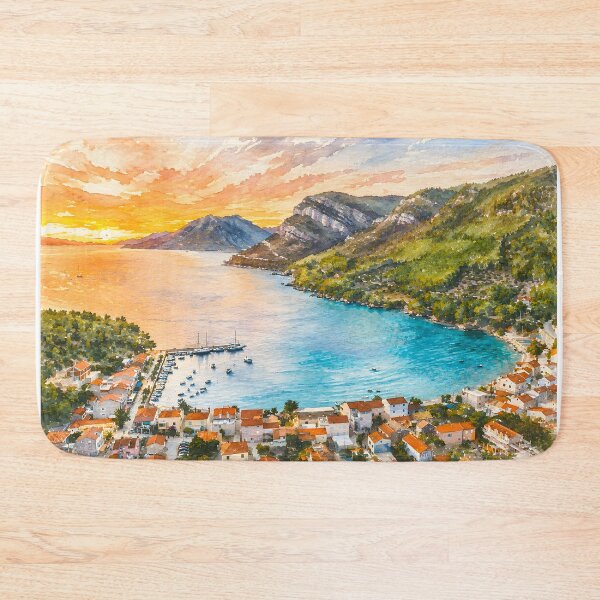 Item preview, Pelješac Peninsula designed and sold by HOMETOWN86.