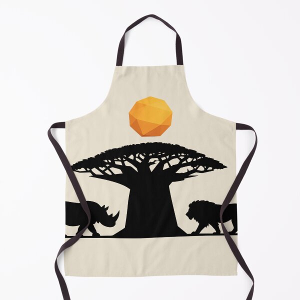 Item preview, African Sunset Minimalist Graphic designed and sold by JonelCrafts.