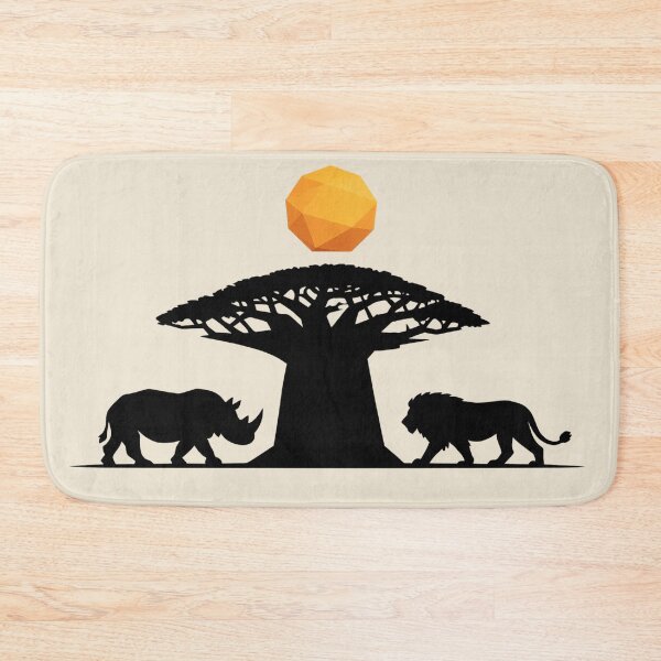 Item preview, African Sunset Minimalist Graphic designed and sold by JonelCrafts.