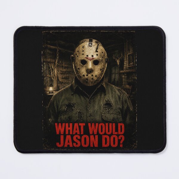 Item preview, What would Jason do? designed and sold by TeeCodes.
