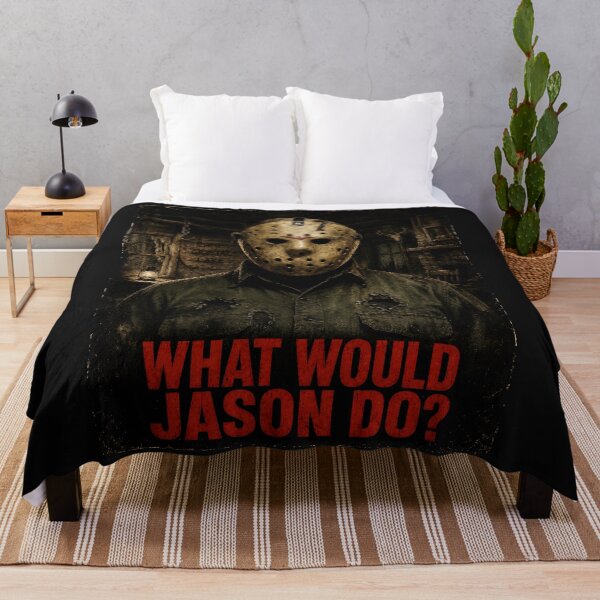 Item preview, What would Jason do? designed and sold by TeeCodes.