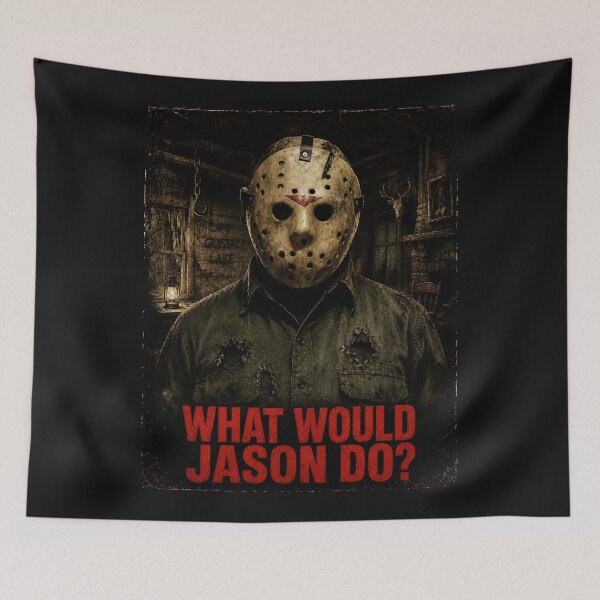 Item preview, What would Jason do? designed and sold by TeeCodes.