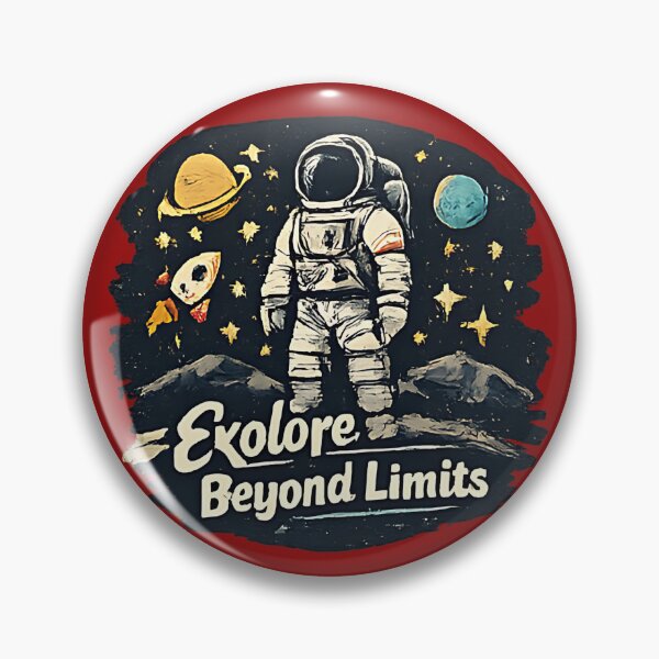 Artikelvorschau, Explore Beyond Limits T-Shirt entworfen und verkauft von DealNest.