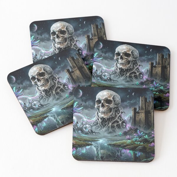 Item preview, SkullI Island designed and sold by PixelCraftsman.