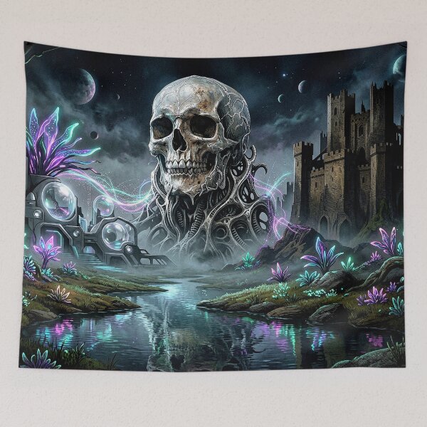 Item preview, SkullI Island designed and sold by PixelCraftsman.