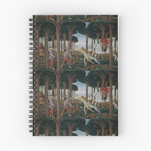 Item preview, Nastagio degli Onesti Forest Vision designed and sold by artofuniverse.