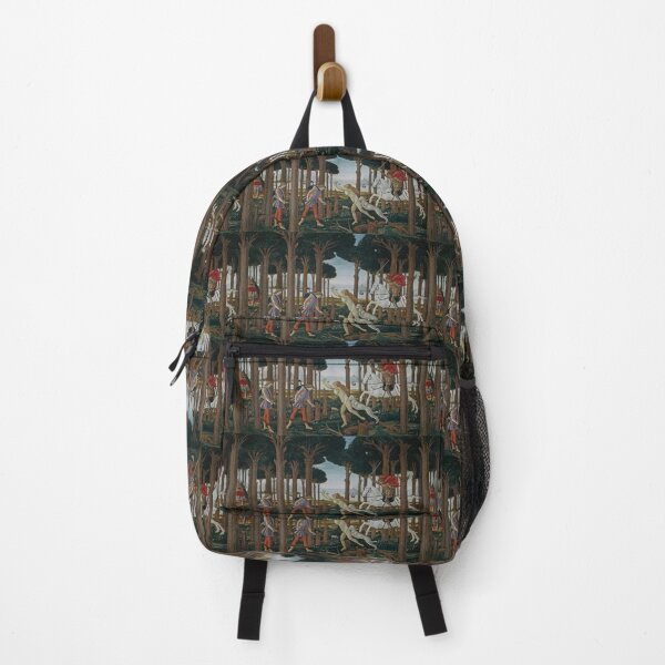 Item preview, Nastagio degli Onesti Forest Vision designed and sold by artofuniverse.