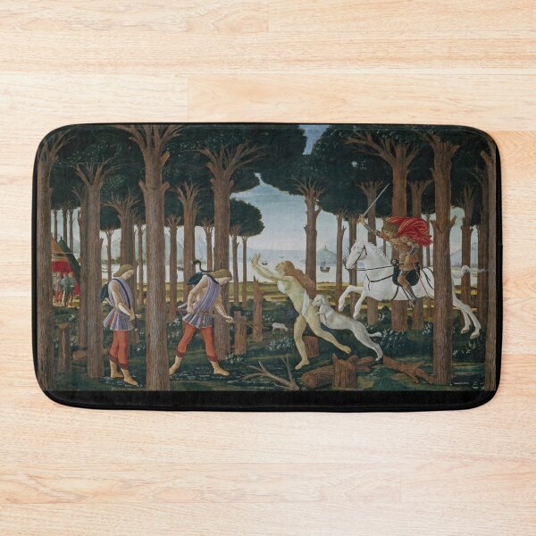 Item preview, Nastagio degli Onesti Forest Vision designed and sold by artofuniverse.