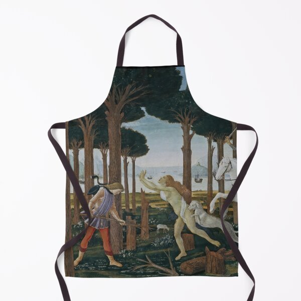 Item preview, Nastagio degli Onesti Forest Vision designed and sold by artofuniverse.