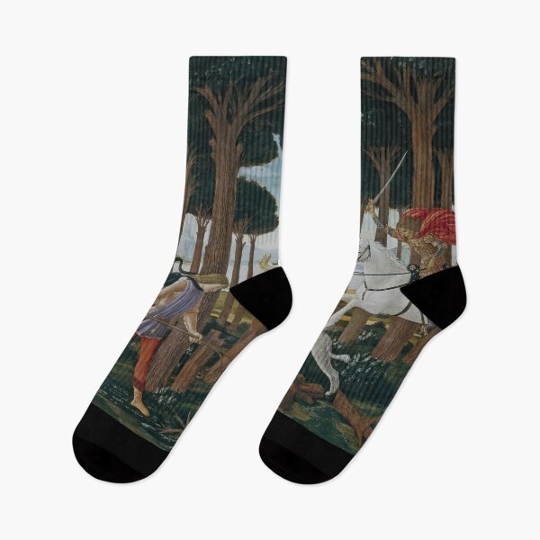 Item preview, Nastagio degli Onesti Forest Vision designed and sold by artofuniverse.