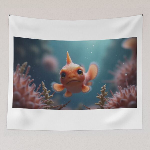 Item preview, Fish designed and sold by Kari's shop.