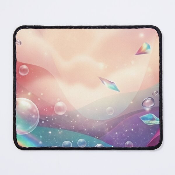 Item preview, Psychedelic Iridescent Bubble Fluid Art designed and sold by SassyArtistry.