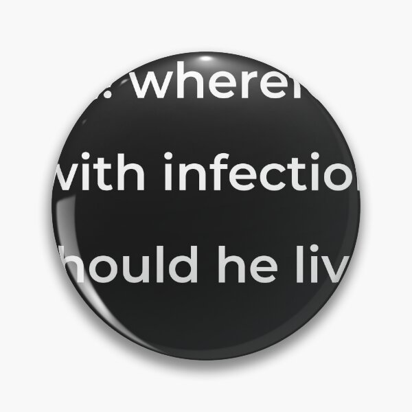 Item preview, “Ah! wherefore with infection should he live,” - print white designed and sold by ariksworld.