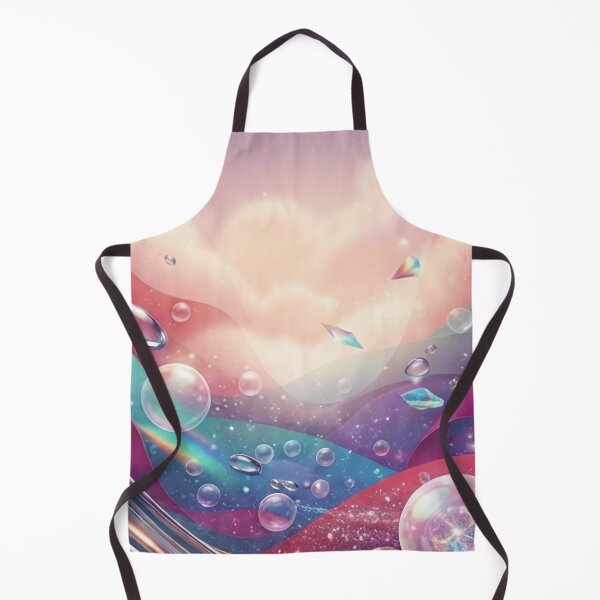 Item preview, Psychedelic Iridescent Bubble Fluid Art designed and sold by SassyArtistry.