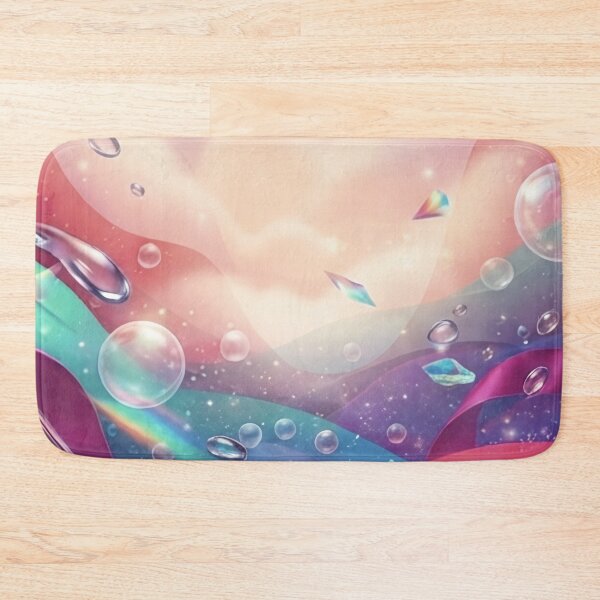 Item preview, Psychedelic Iridescent Bubble Fluid Art designed and sold by SassyArtistry.