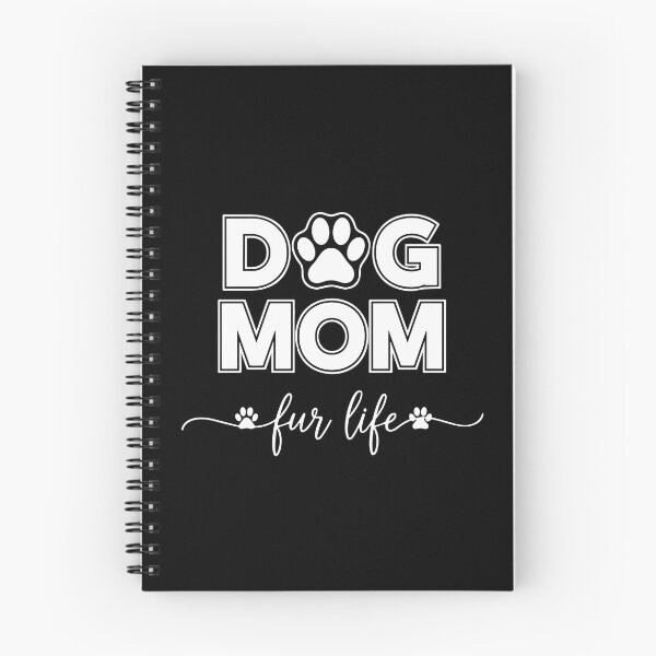 Item preview, Dog Mom Fur Life Dog Mother Pet Parent Dog Lover Woman designed and sold by PopStars1993.