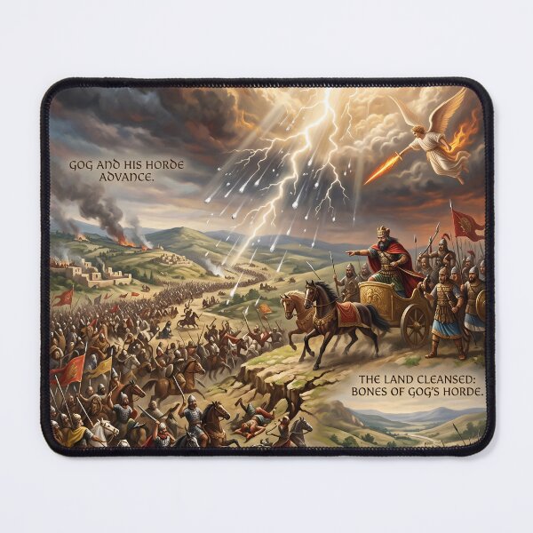 Item preview, The Ezekiel 38 war visualized. designed and sold by WiseBow.