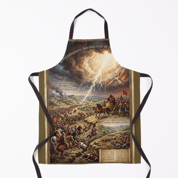 Item preview, The Ezekiel 38 war visualized. designed and sold by WiseBow.