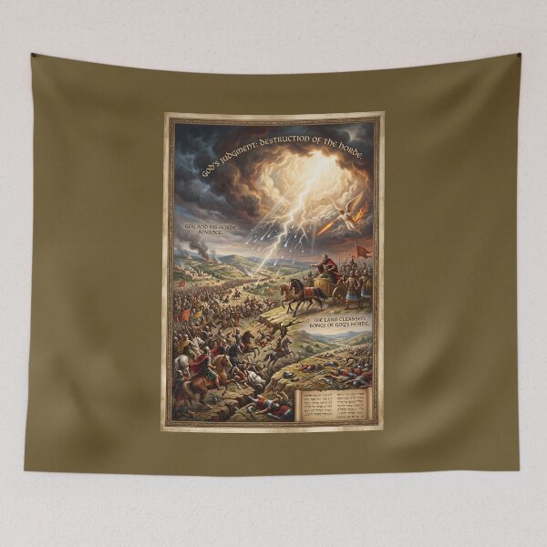 Item preview, The Ezekiel 38 war visualized. designed and sold by WiseBow.