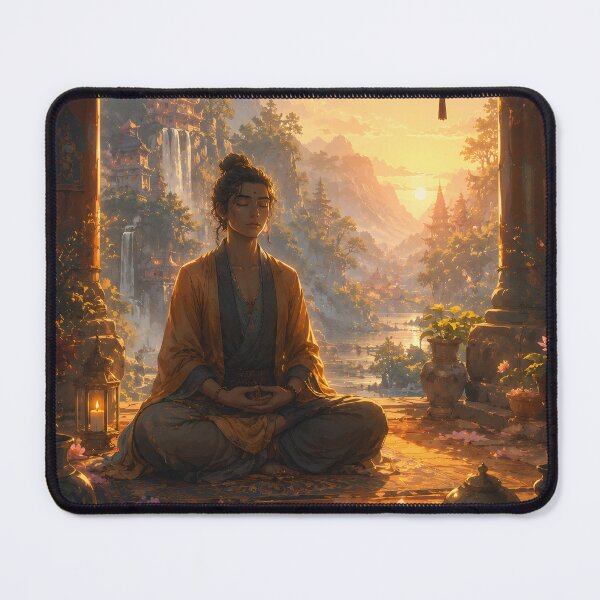 Item preview, Golden Temple Meditation designed and sold by Day Dreamer.