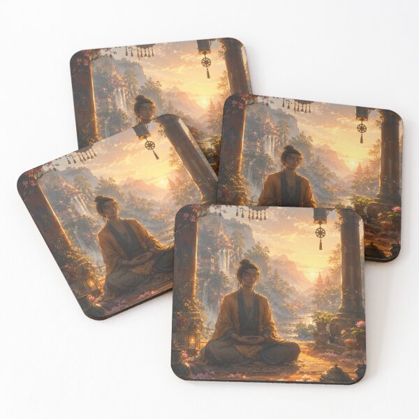 Item preview, Golden Temple Meditation designed and sold by Day Dreamer.