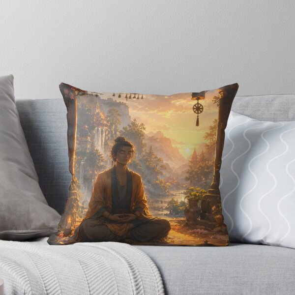 Item preview, Golden Temple Meditation designed and sold by Day Dreamer.