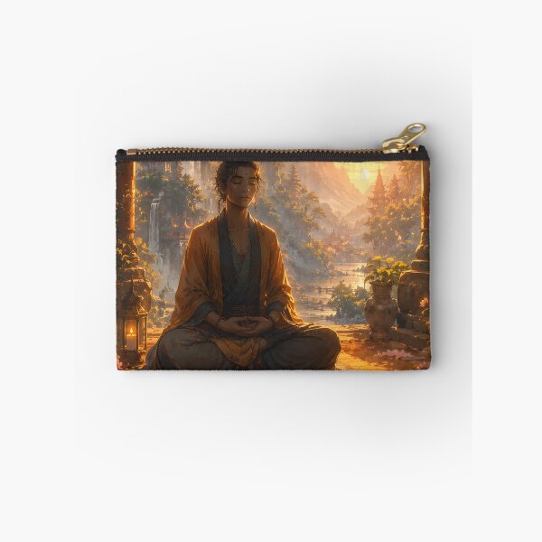Item preview, Golden Temple Meditation designed and sold by Day Dreamer.
