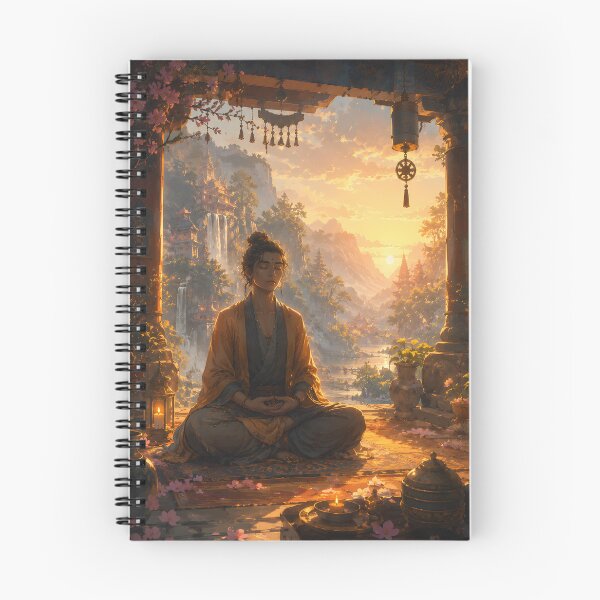 Item preview, Golden Temple Meditation designed and sold by Day Dreamer.