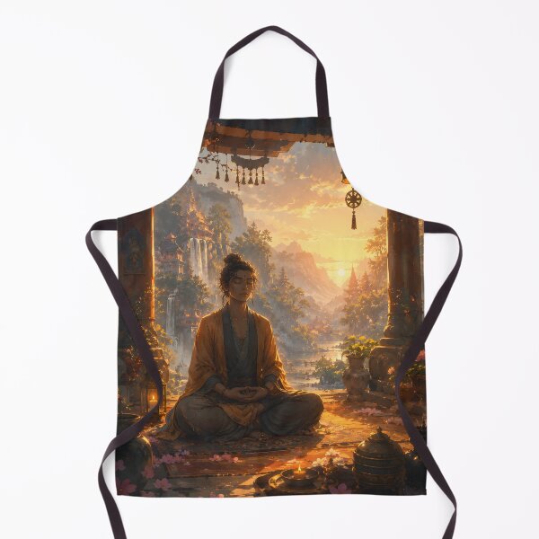 Item preview, Golden Temple Meditation designed and sold by Day Dreamer.