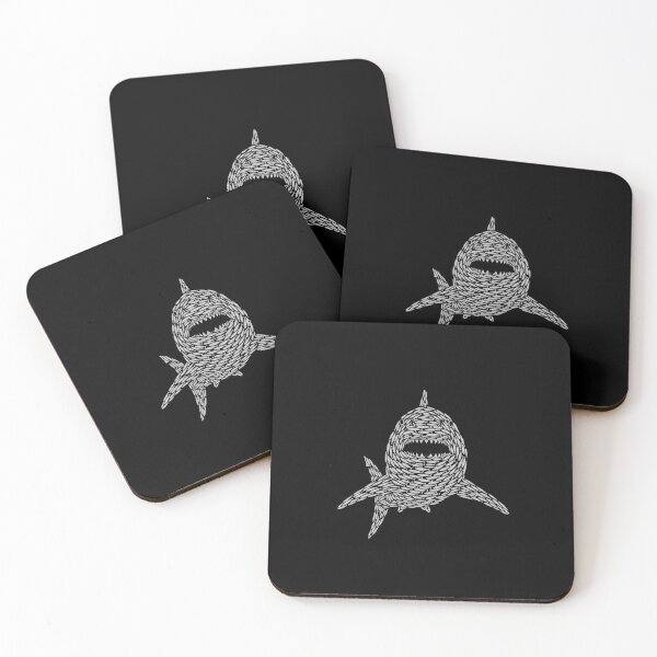 Item preview, Great White Shark Ocean Predator Marine Life designed and sold by PopStars1993.