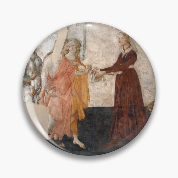 Item preview, Venus and the Three Graces Fresco designed and sold by artofuniverse.