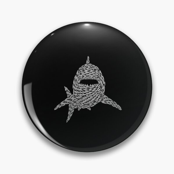 Item preview, Great White Shark Ocean Predator Marine Life designed and sold by PopStars1993.
