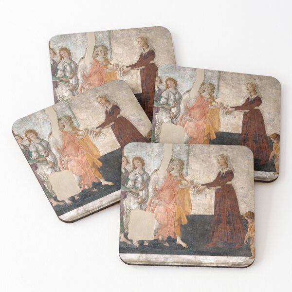 Item preview, Venus and the Three Graces Fresco designed and sold by artofuniverse.