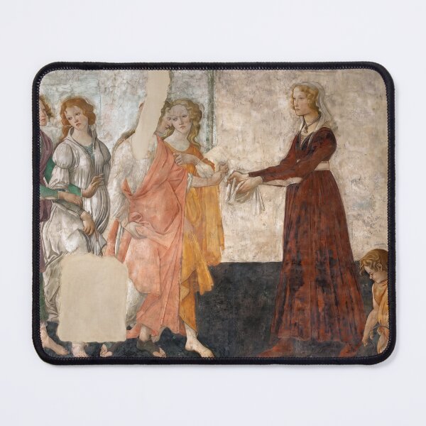 Item preview, Venus and the Three Graces Fresco designed and sold by artofuniverse.