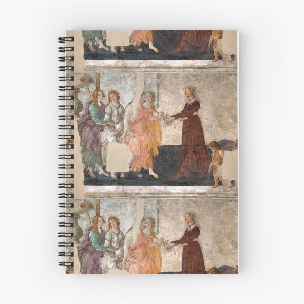 Item preview, Venus and the Three Graces Fresco designed and sold by artofuniverse.