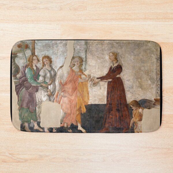Item preview, Venus and the Three Graces Fresco designed and sold by artofuniverse.