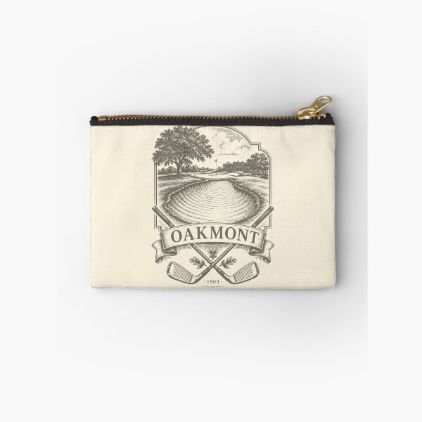 Item preview, Vintage Oakmont Golf Course Sketch Art designed and sold by Imaginationbeyond.