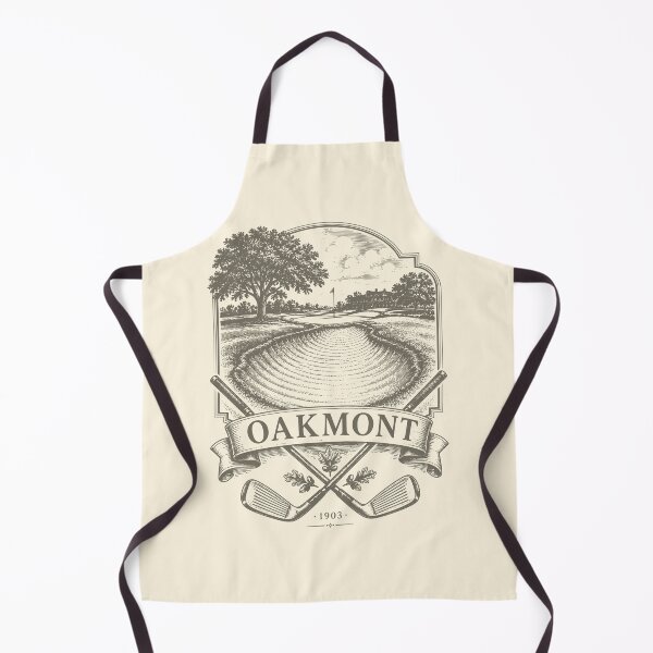 Item preview, Vintage Oakmont Golf Course Sketch Art designed and sold by Imaginationbeyond.