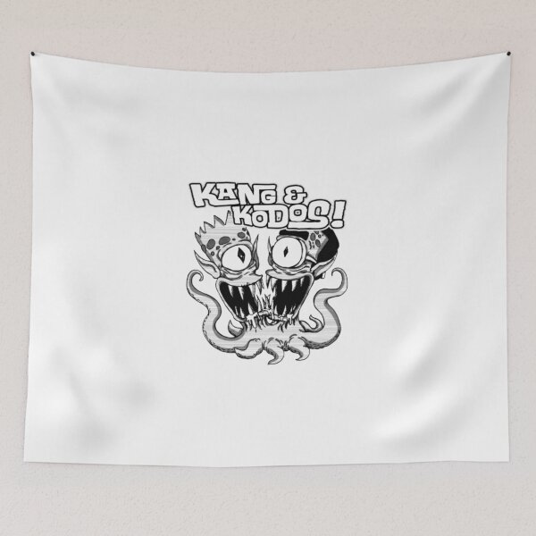 Item preview, Green Monster Cartoon Style Comedy Movie designed and sold by TinaLutzano.