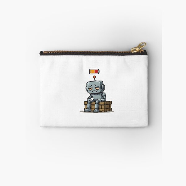 Item preview, Tired robot designed and sold by HarryBozz.