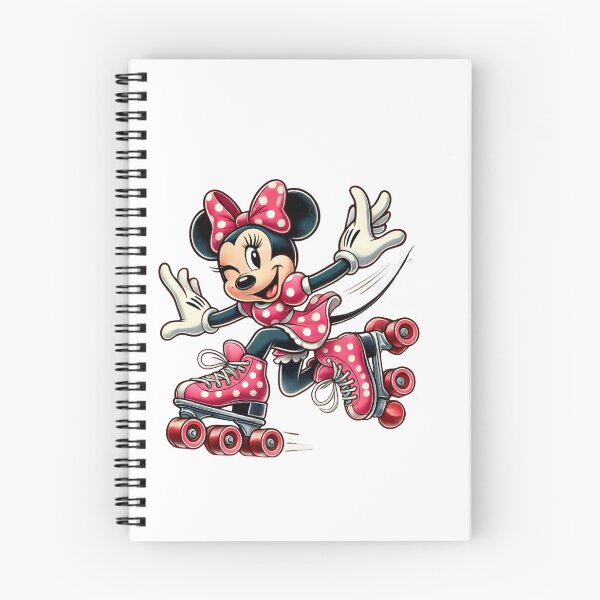 Item preview, Minnie Mouse Roller Skating Fun Summer Aesthetic designed and sold by rfd2.