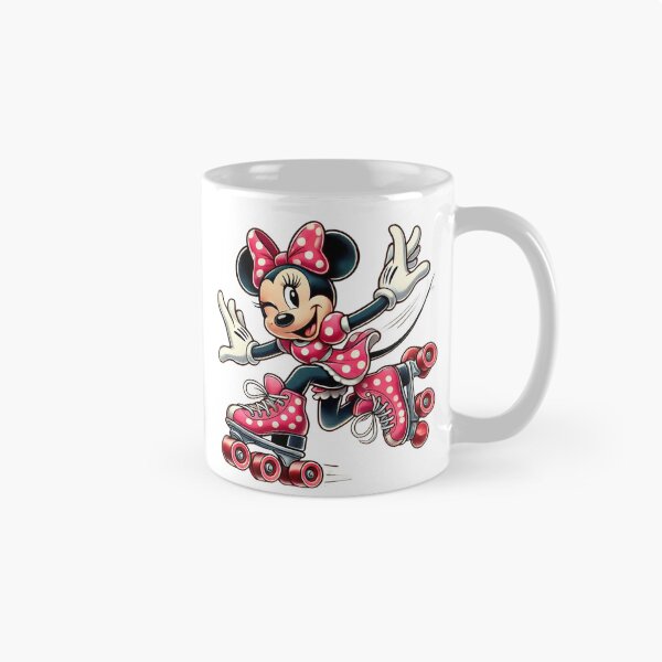Item preview, Minnie Mouse Roller Skating Fun Summer Aesthetic designed and sold by rfd2.