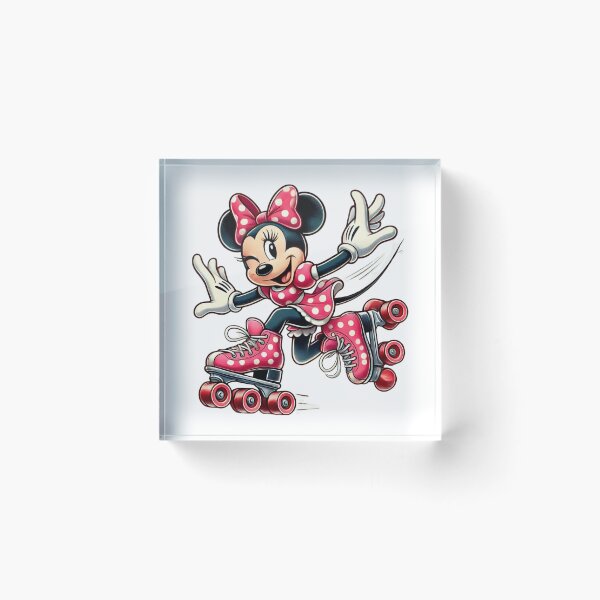 Item preview, Minnie Mouse Roller Skating Fun Summer Aesthetic designed and sold by rfd2.