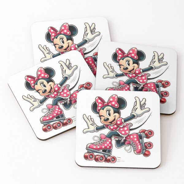 Item preview, Minnie Mouse Roller Skating Fun Summer Aesthetic designed and sold by rfd2.