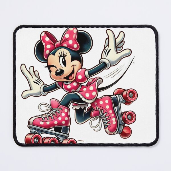 Item preview, Minnie Mouse Roller Skating Fun Summer Aesthetic designed and sold by rfd2.
