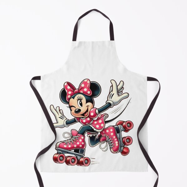 Item preview, Minnie Mouse Roller Skating Fun Summer Aesthetic designed and sold by rfd2.