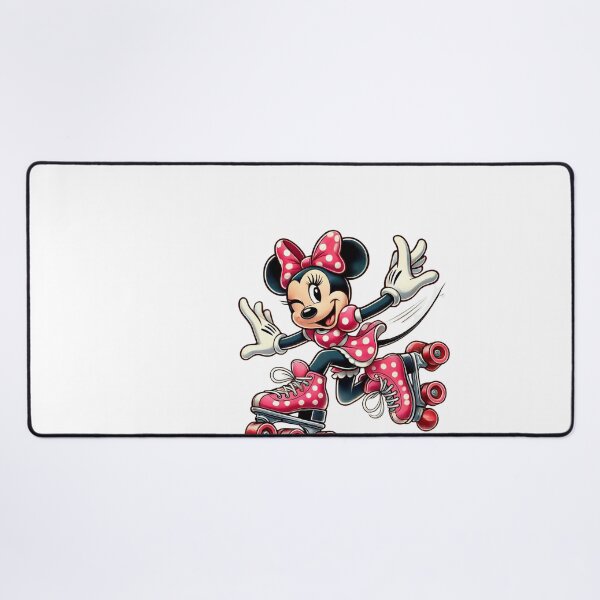 Item preview, Minnie Mouse Roller Skating Fun Summer Aesthetic designed and sold by rfd2.